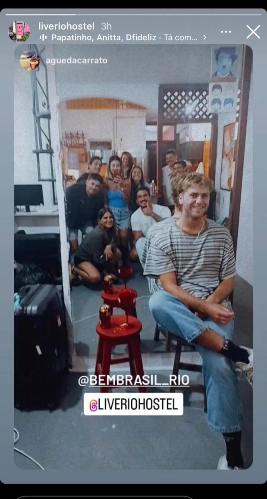 Liverio Hostel Ipanema Rio de Janeiro Ngoại thất bức ảnh